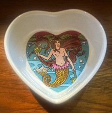 Pelzman Designs Heart Nouveau Mermaid Heart-S...
