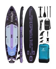 UPWELL 11'6" 35" Extra Wide Inflatable Paddle Board, Stand Up Paddle Board