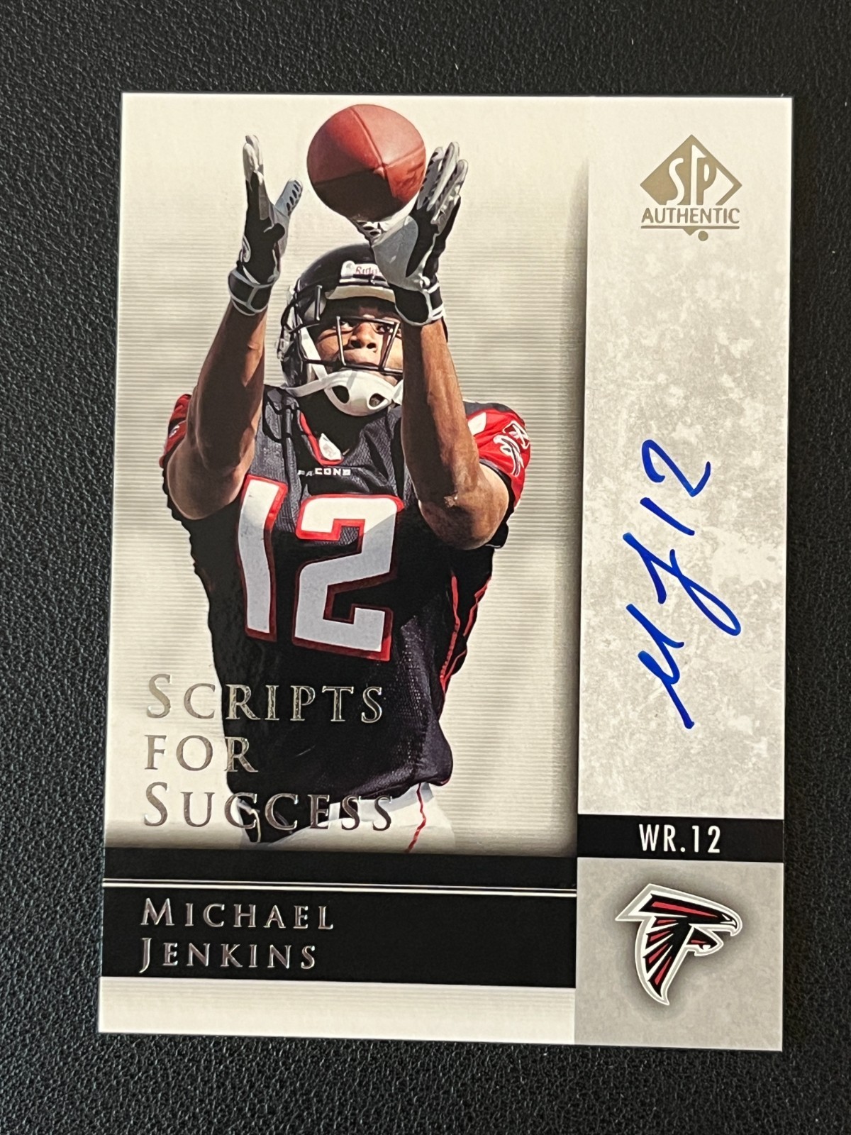 Michael Jenkins SP Authentic Scripts for Success Autograph #SSMJ Base