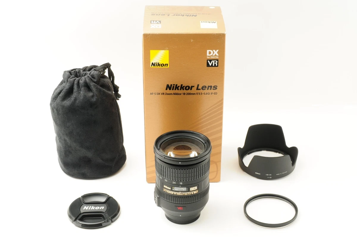 Nikon 18-200mm Camera Lenses for sale | eBay