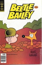 Beetle Bailey #125 VG 1979 Dell/King/Gold Key/Charlton Stock Image Low Grade
