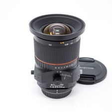 Samyang 24mm f/3.5 Tilt-Shift Wide Lens for Canon EF Mount - Great Condition