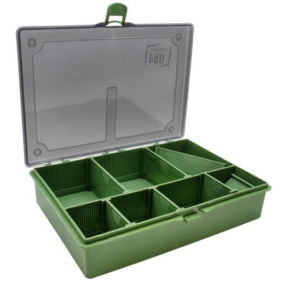 Carp Tackle Box Sortimentsbox Karpfenbox Karpfenangeln Rigbox Zubehörbox
