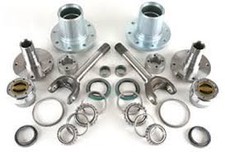 Dynatrac Randys Cr60-3x1104-a Free Spin Hub Conversion Kit For Dodge 25003500