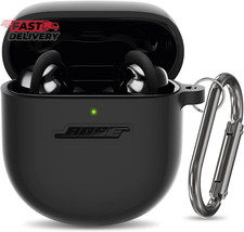 Silicone Case for Bose Quietcomfort Earbuds II 2022  Quietcomfort Ultra Case