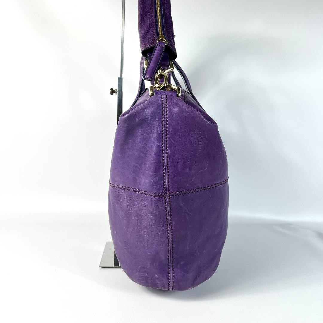 GIVENCHY Nightingale Shoulder Bag Purple — image 4