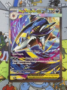 mega sharpedo pokemon card Mega Sharpedo