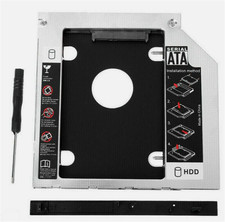 For Laptop HDD Universal CD/DVD Caddy 12.7mm SATA to SATA Hard Drive Adapter