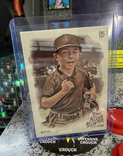 2019 Topps Allen & Ginter Vincent Stio #156 BK NY 