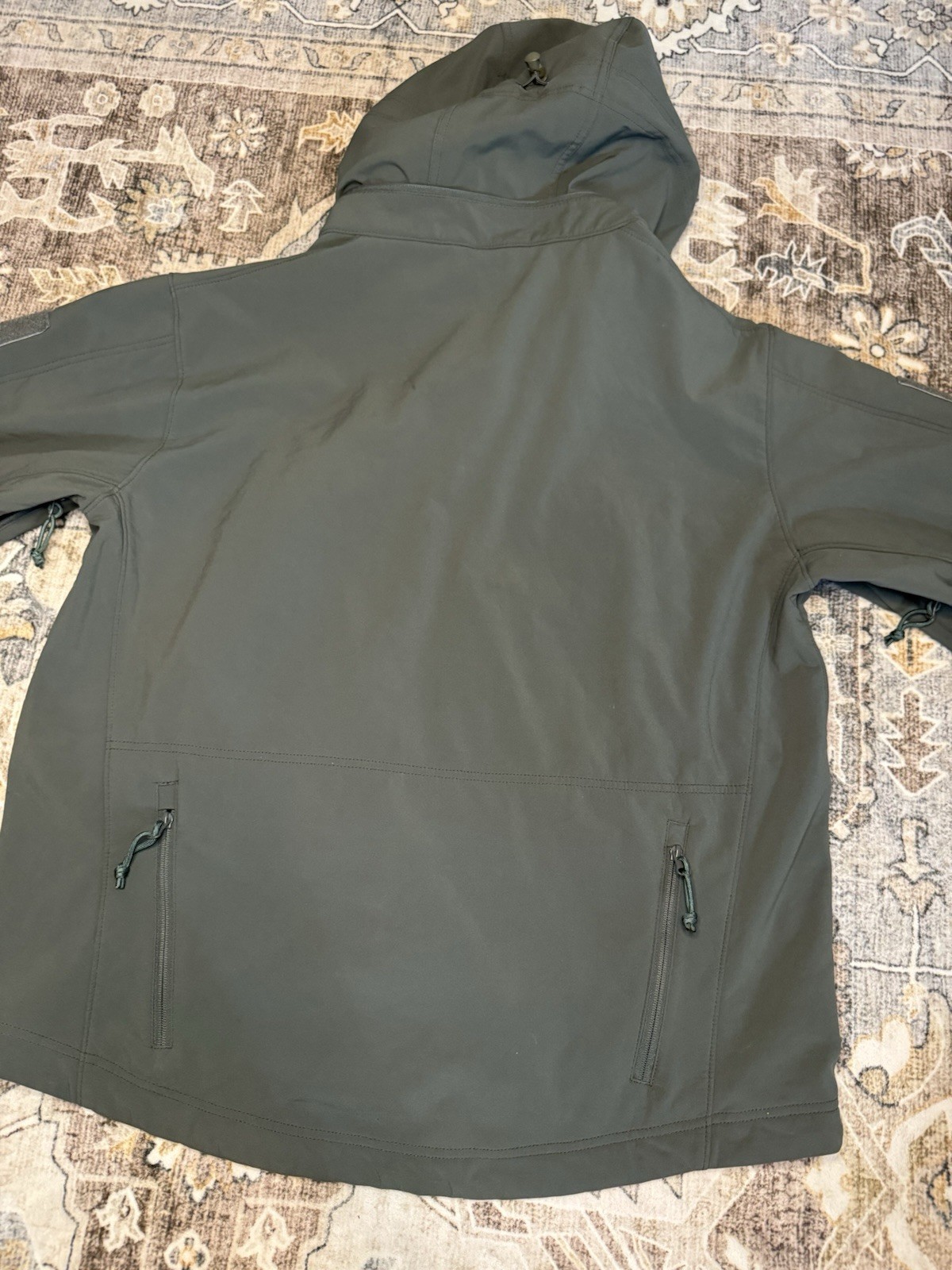 Condor Softshell Tactical Jacket Hooded Fleece Li… - image 9