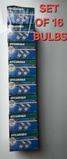 SET OF 8 TWIN packs - 16 BULBS!!! Sylvania R63 42W B22