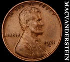 1931-D Lincoln Wheat Cent - Semi Key- Extra Fine Better Date No Reserve #J4255