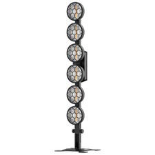350W 6LED COB RGB Linear Vintage Light Par Light Strip Stage DMX Lighting Party