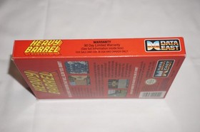 Heavy Barrel (Nintendo NES) Complete in Box w/ Reg Card CIB