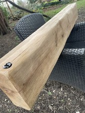 XXL Oak Fireplace Mantle Wood