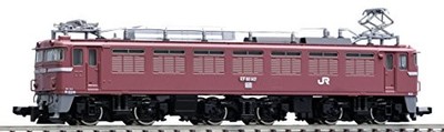 Tomix 9149 EF81 Electric Locomotive (Nagaoka Depot, Rose, w/ Canopy) N Scale