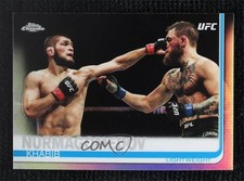 2019 Topps Chrome UFC Refractor Khabib Nurmagomedov #25 0w5d