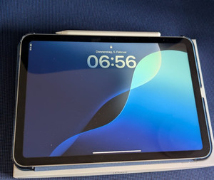 Apple iPad mit A16 Chip: 11 Zoll Display, 128 GB inkl Apple Pencil USB-C