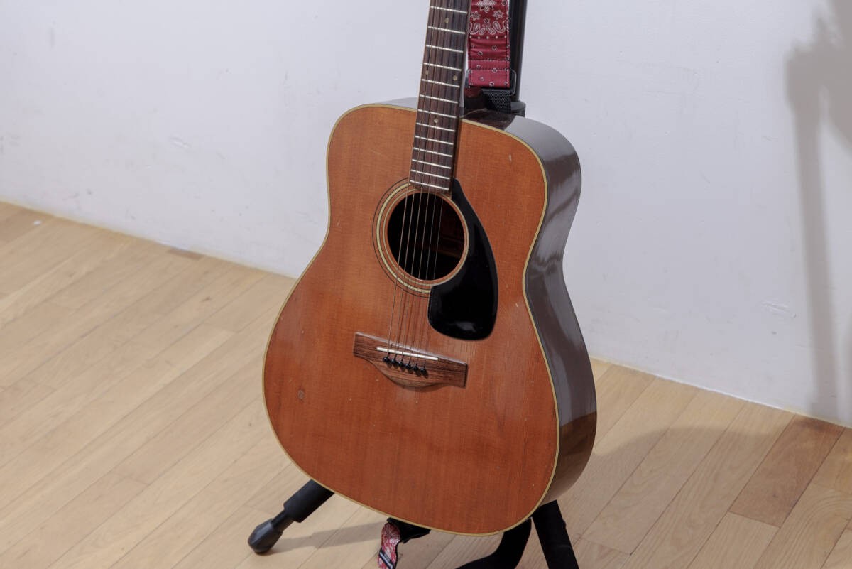 Acoustic Guitar Yamaha FG-180 Nippon Gakki 1960s Red Label | eBay