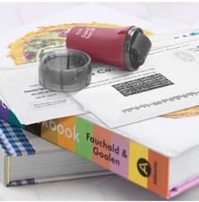 Guard Your ID Set of 3 Advanced X Wide Roller Stamp