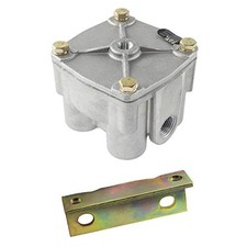 Air Brake Relay Valve Fits HD Trucks with R12 System Replaces Bendix WA65104