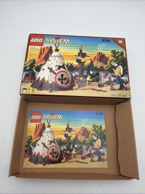 LEGO System 6746 - Box & Manual ONLY!