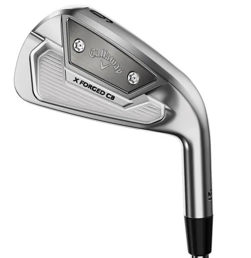 Callaway X Forged CB 21 4-PW Iron Set X Stiff FST KBS Tour C-Taper