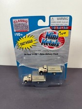 Mini Metals 50309 54 Ford F-700 Heinz Delivery Truck Set 1160 N Scale