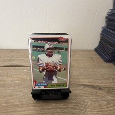 Topps 1981 Ken Stabler #405 Houston Oilers Football Card