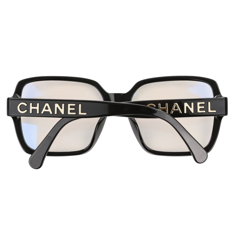 CHANEL Current Model Square Shape Sunglasses 5408… - image 3