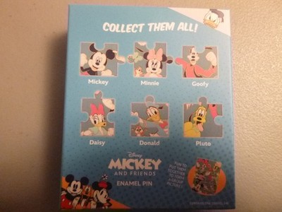 Disney/Box Lunch Sealed Box Mystery Puzzle Series - 1 random Enamel pin per box