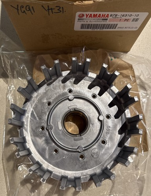 #ad Genuine Yamaha Parts NOS YZ250F 2021 2025CLUTCH HOUSING ASSB7B 16310 10YG91 AU $329.55