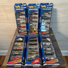 Hot Wheels 5 Packs Lot Of 6 NOS 1998 New In Package Cars