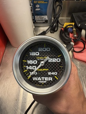 Auto meter gauge 
