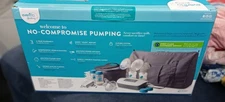 Evenflo 2951-654 Deluxe Advanced Double Electric Breast Pump - New/Sealed
