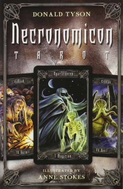 Necronomicon Tarot by Anne Stokes (Cards)