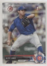 2017 Bowman Draft Alex Lange #BD-32 4h0