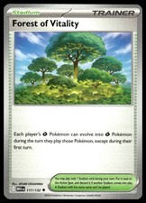 Forest of Vitality 117/132 Uncommon Mega Evolution Pokemon Near Mint