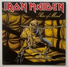 ORIGINAL Vtg 1983 IRON MAIDEN Album PIECE OF MIND Record 1ST PRESS Vinyl Lp NM