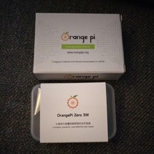 Orange Pi Zero 3W Single Board Computer 6GB LLDDR5 RAM + Fan cooled  heatsink 