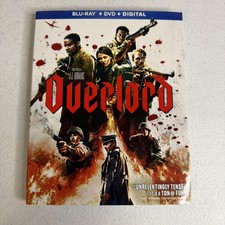 Overlord Blu-ray  DVD  Slipcover, 2018 
