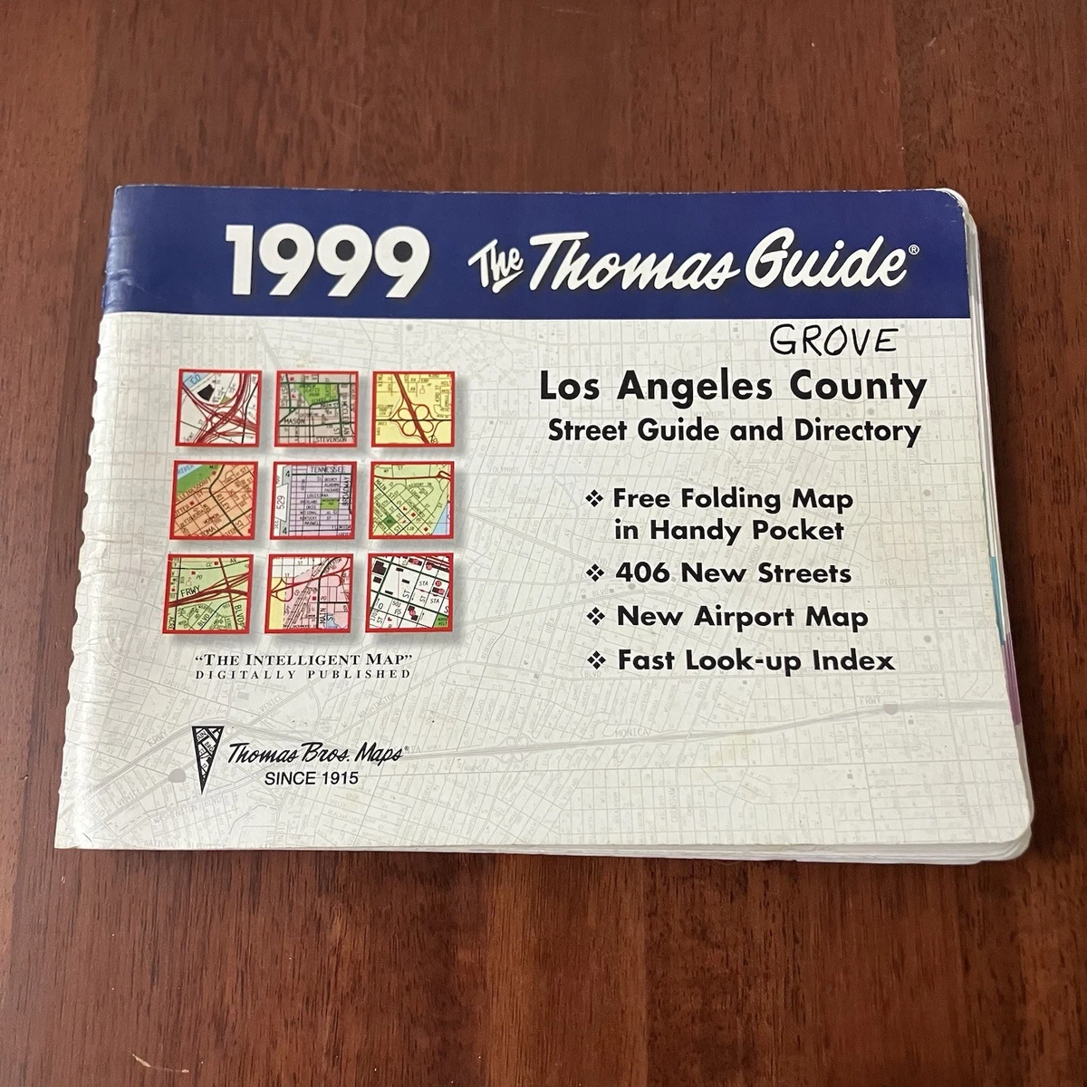 Thomas Guide Los Angeles In Collectible United States Maps for