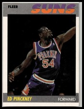 Fleer 1987-88 Fleer Ed Pinckney #88 Basketball