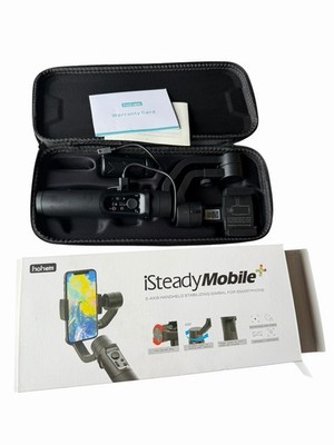 Hohem iSteady Mobile Plus 3-Axis Handheld Stabilizing Gimbal for Smartphone