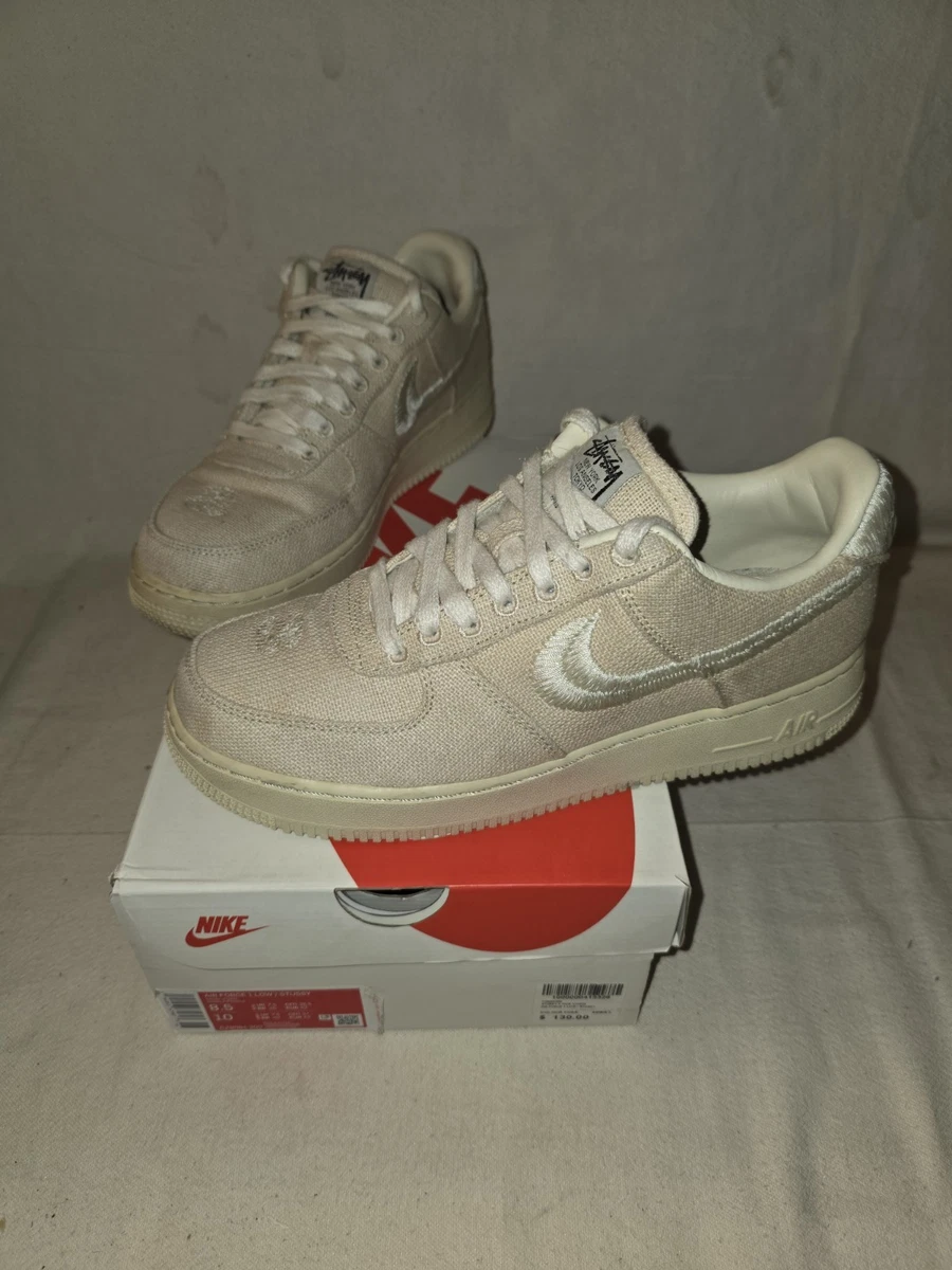 Nike Stussy x Air Force 1 Low Fossil for Sale | Authenticity