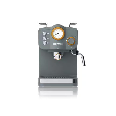 Swan Nordic Pump 2-Cup Espresso Machine - Grey