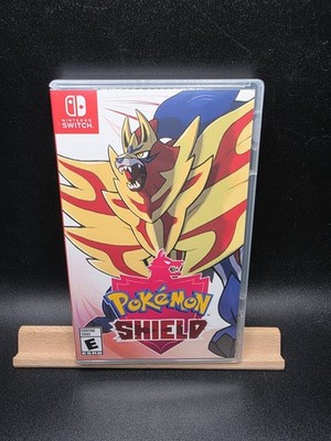Pokemon Shield (Nintendo Switch, 2019) tested and works