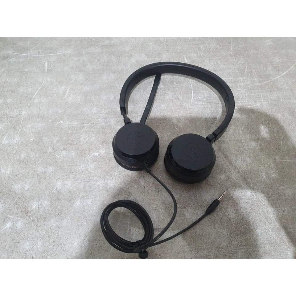 Jabra Evolve 30 03-02608 Stereo Headset Wired Boom Mic Active Noise Cancelling - Image 3 of 4