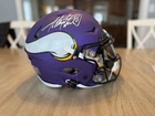 Adrian Peterson Signed Autographed Speed Flex Helmet Beckett COA Vikings