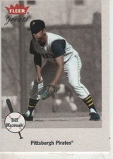 Bill Mazeroski 2002 Fleer Greats Of The Game #93 Pittsburgh Pirates Sports Card 